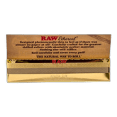 Ethereal (Gold) King Size Slim ungebleicht - Only Bubatz